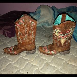 Corral Cowgirl Boots